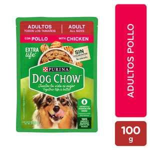 Alimento para Perro Adulto Dog Chow Pouch de Pollo