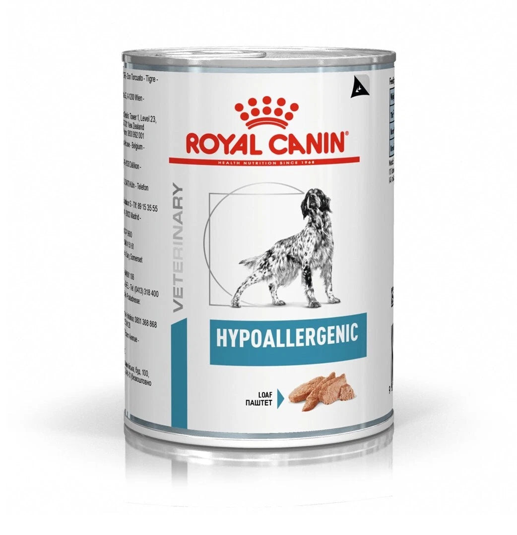 Alimento Para Perro Royal Canin Hipoallergenic Pouch