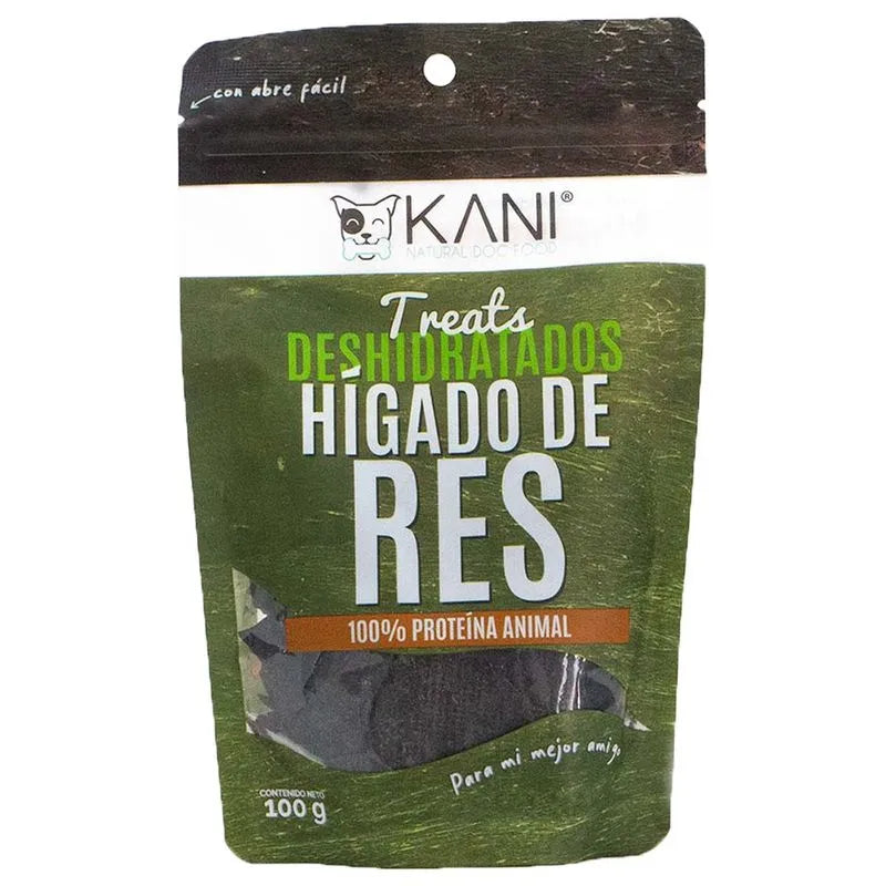Treats Kani Deshidratados de Hígado 100 gr