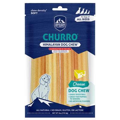 Treats para Perro Himalayan Yaky Churro Con Queso