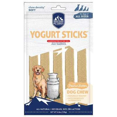 Treats para Perro Himalayan Yogurt Sticks 4.8 oz