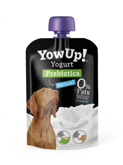 Yogurt Para Perros Yow Up Natural Pouch