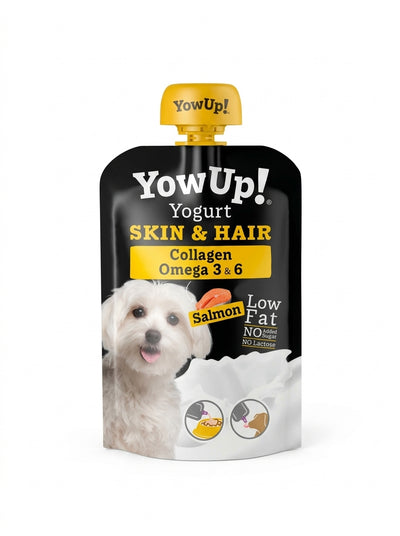 Yogurt Para Perros Yow Up Skin & Hair Pouch