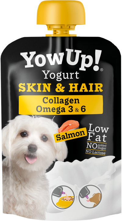 Yogurt Para Perros Yow Up Skin & Hair Pouch