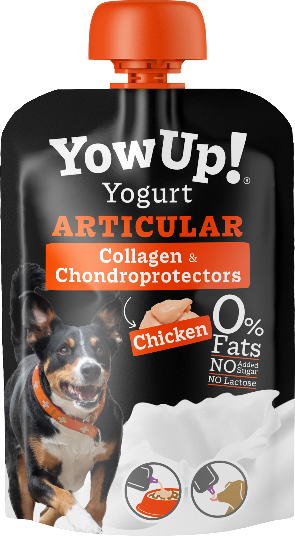 Yogurt Para Perros Yow Up Articular Pouch