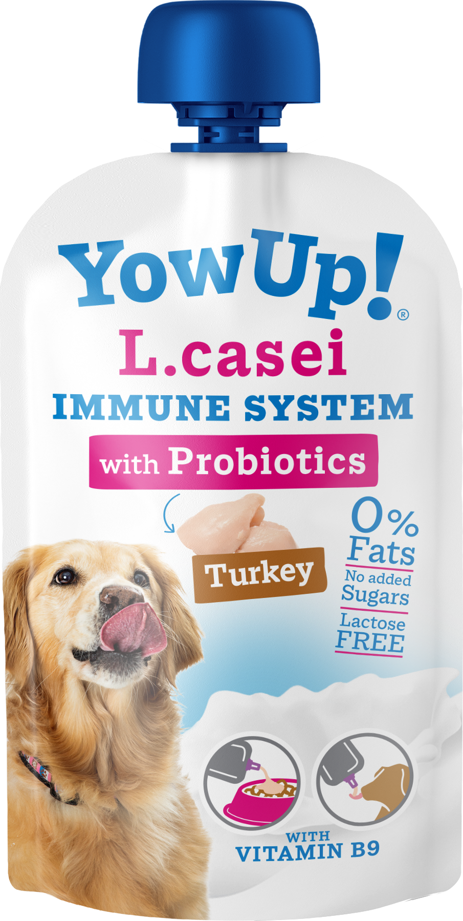 Yogurt Para Perros Yow Up Inmune System Pouch