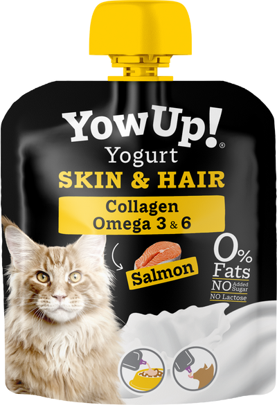 Yogurt Para Gatos Yow Up Skin & Hair Pouch