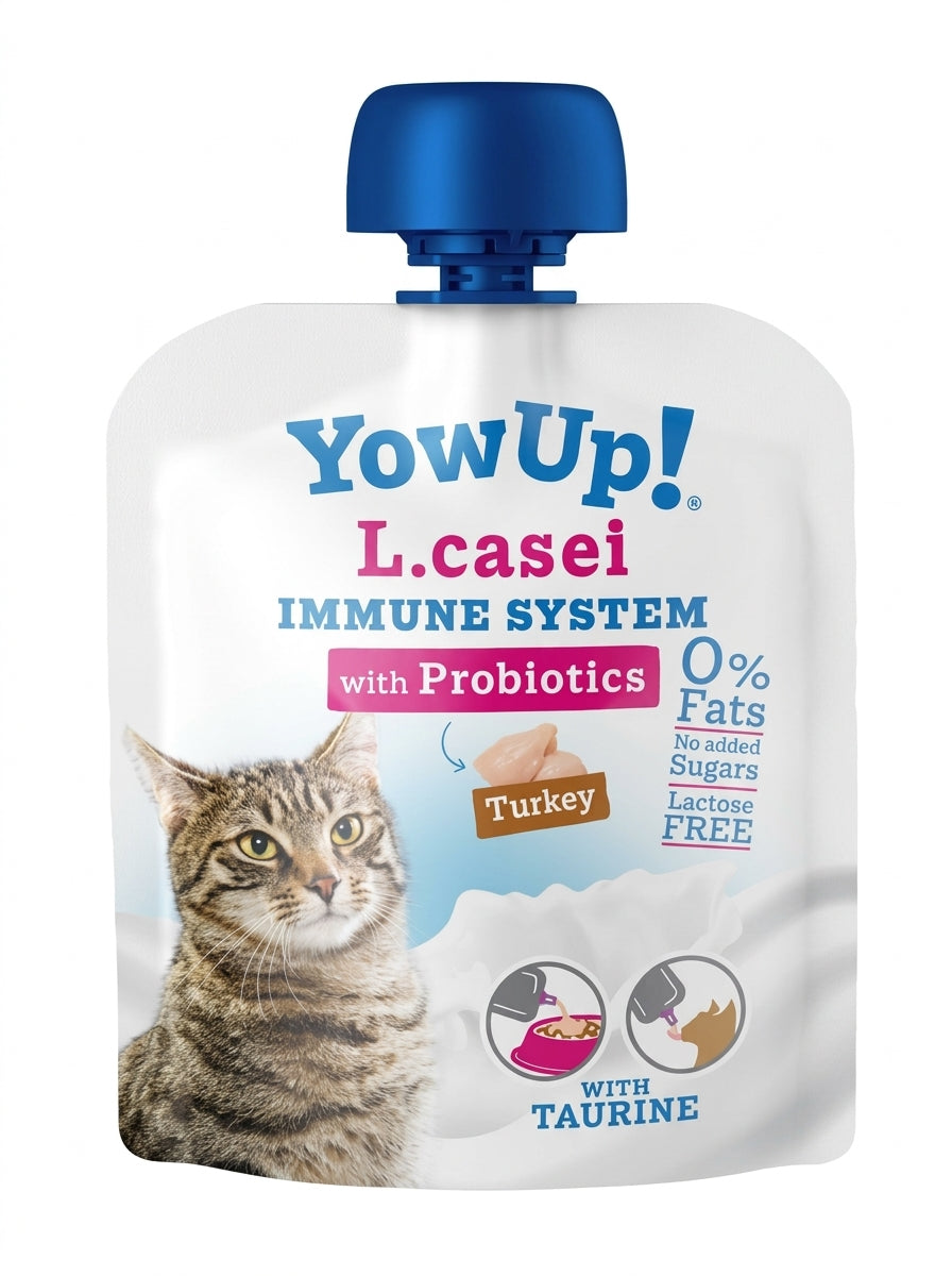 Yogurt Para Gatos Yow Up Inmune System Pouch