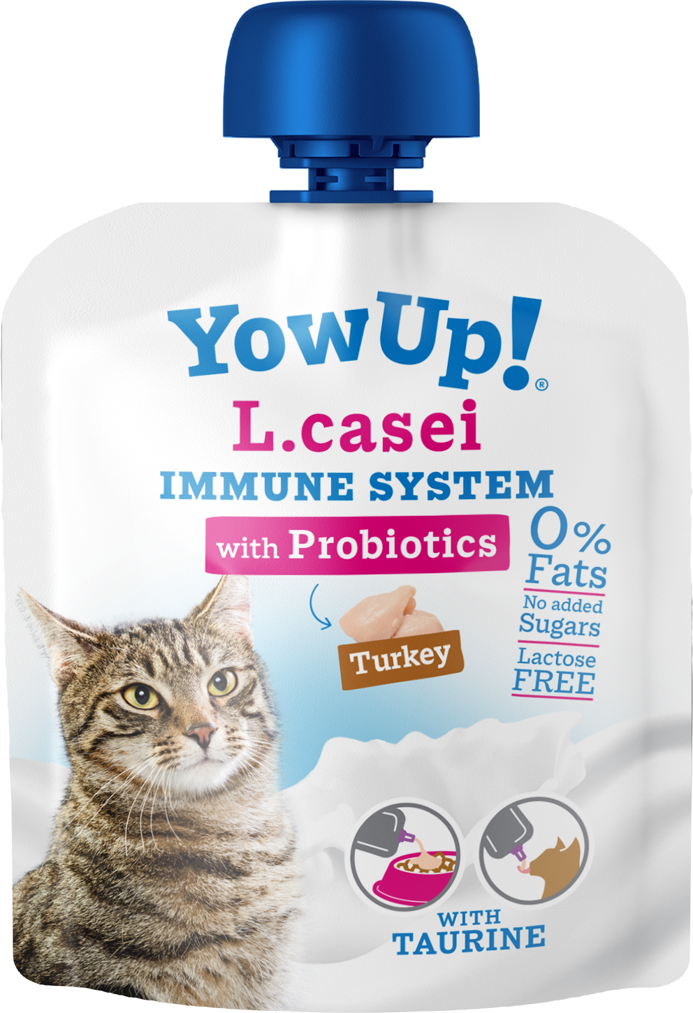 Yogurt Para Gatos Yow Up Inmune System Pouch