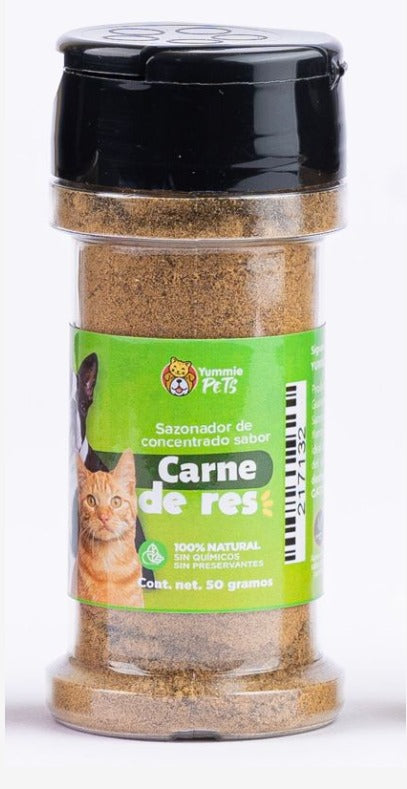 Sazonador Yummie Pets Res 50 gr