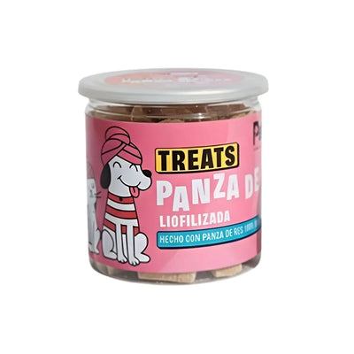 Treat Liofilizado para Mascotas Pet Gurú Panza de Res