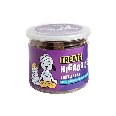 Treat Liofilizado para Mascotas Pet Gurú Hígado de Pollo