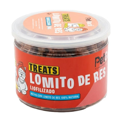 Treat Liofilizado para Mascotas Pet Gurú Lomito de Res