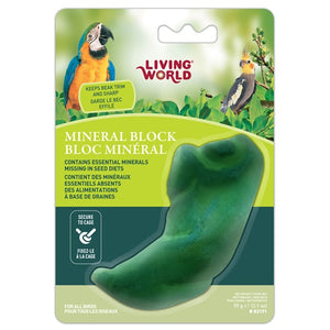 Bloque Mineral para Aves Living Word