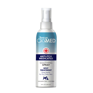 Spray Calmante Medicado Contra la Picazón Para Mascotas Tropiclean