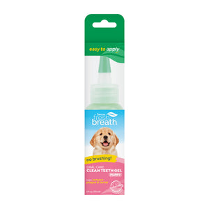 Gel de Cuidado Bucal Para Cachorros Tropiclean