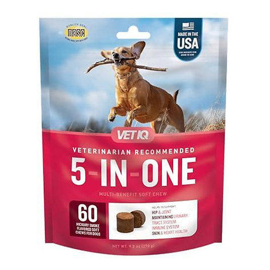 Suplemento Para Perro Vet IQ 5 In One