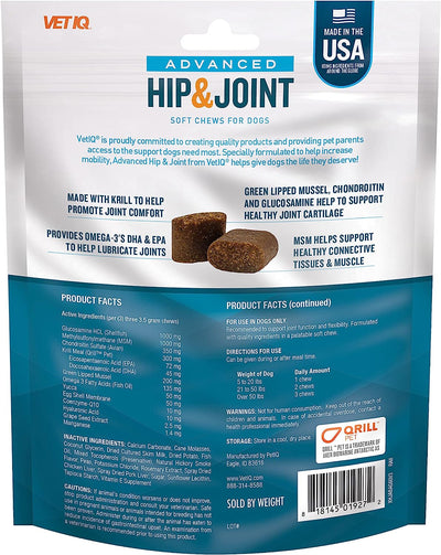 Suplemento Para Perro Vet IQ Hip & Joint Pollo