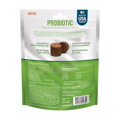 Suplemento Para Perro Vet IQ Probiotic Digestive Soft