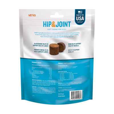 Suplemento Para Perro Vet IQ Hip & Joint Pollo