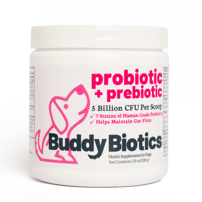 Suplemento para Perro Buddy Biotics Probiotic & Prebiotic en polvo
