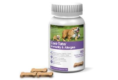 Suplemento Para Perro Cani-tabs Inmunidad y Alergias
