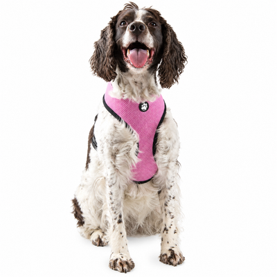 Arnés Furhaven Mesh Pink Large