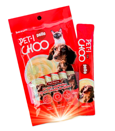 Treats Para Mascota Peti Choo Pollo 60 gr