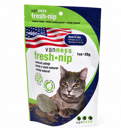 Juguete para gato VanNess Fresh Nip organic catnip