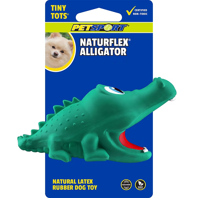 Juguete para perro Petsport Naturflex Cocodrilo