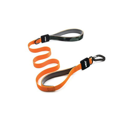 Correa para perro M-Pets Jungle Control camuflaje naranja