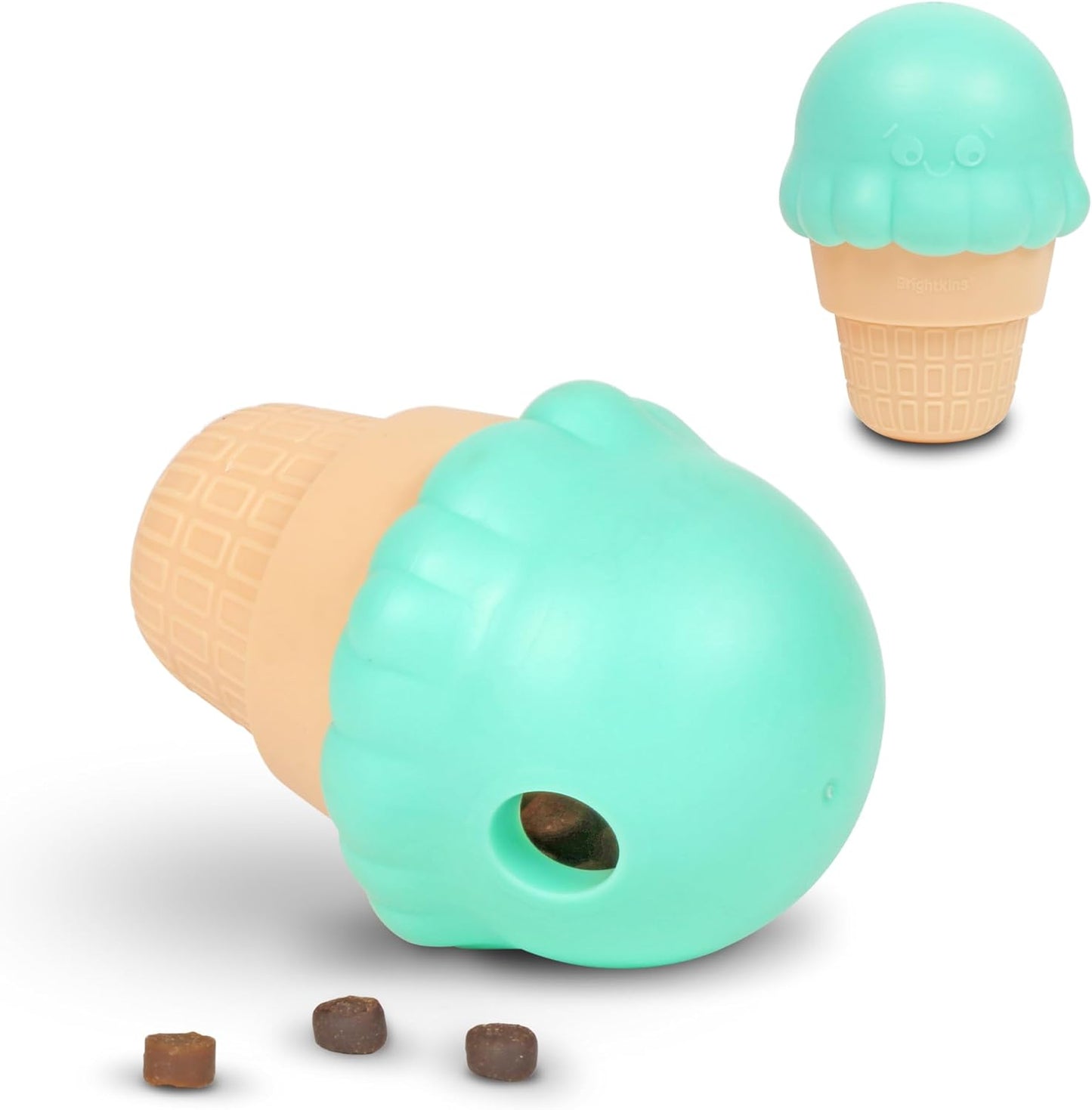 Juguete para Perro Brightkins Dispensador Cono Sorpresa