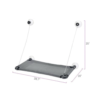 Cama Colgante Para Gato M-Pets Para Ventana