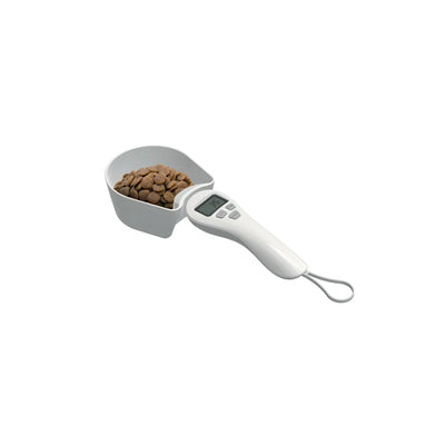 Accesorio para perro M-Pets cuchara medidora color blanco
