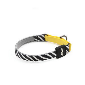 Collar Para Perro M-Pets Safari Amarillo