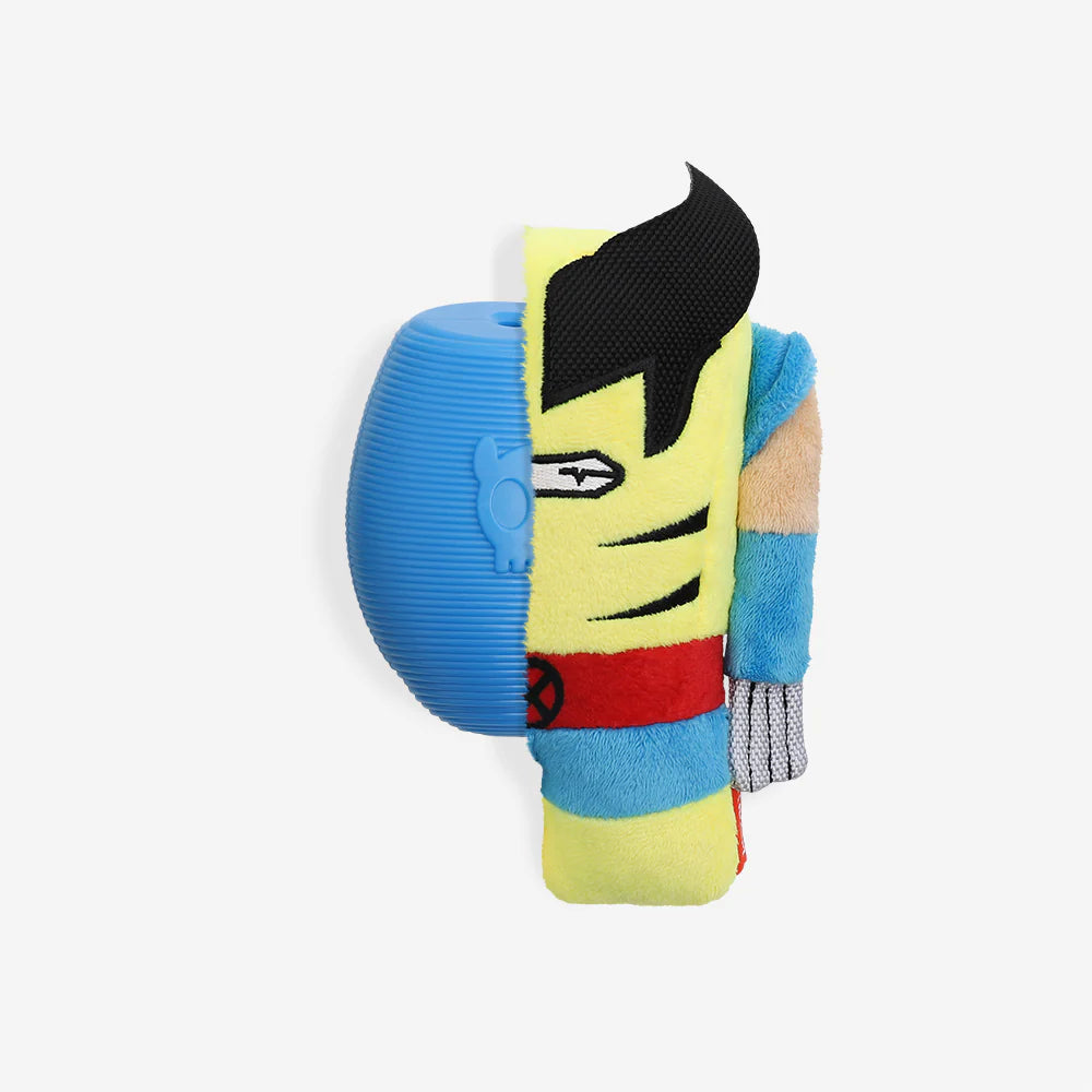 Juguete Para Perro Zeedog Marvel Wolverine Plush