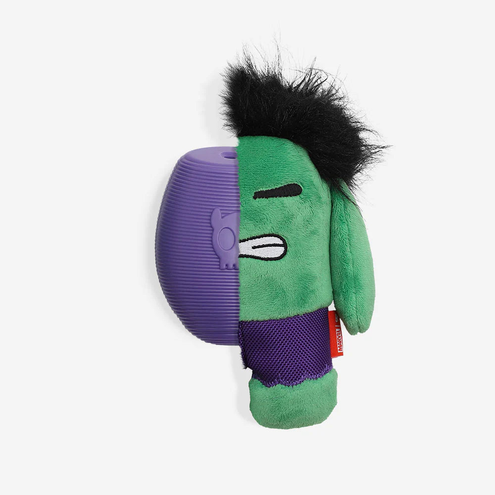 Juguete Para Perro Zeedog Marvel Hulk Plush
