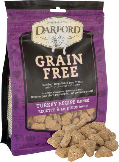 Darford Treats Para Perro Grain Free Turkey