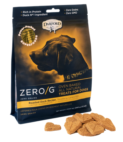 Darford Treats para perro Zero/G Roasted Chicken 340 g