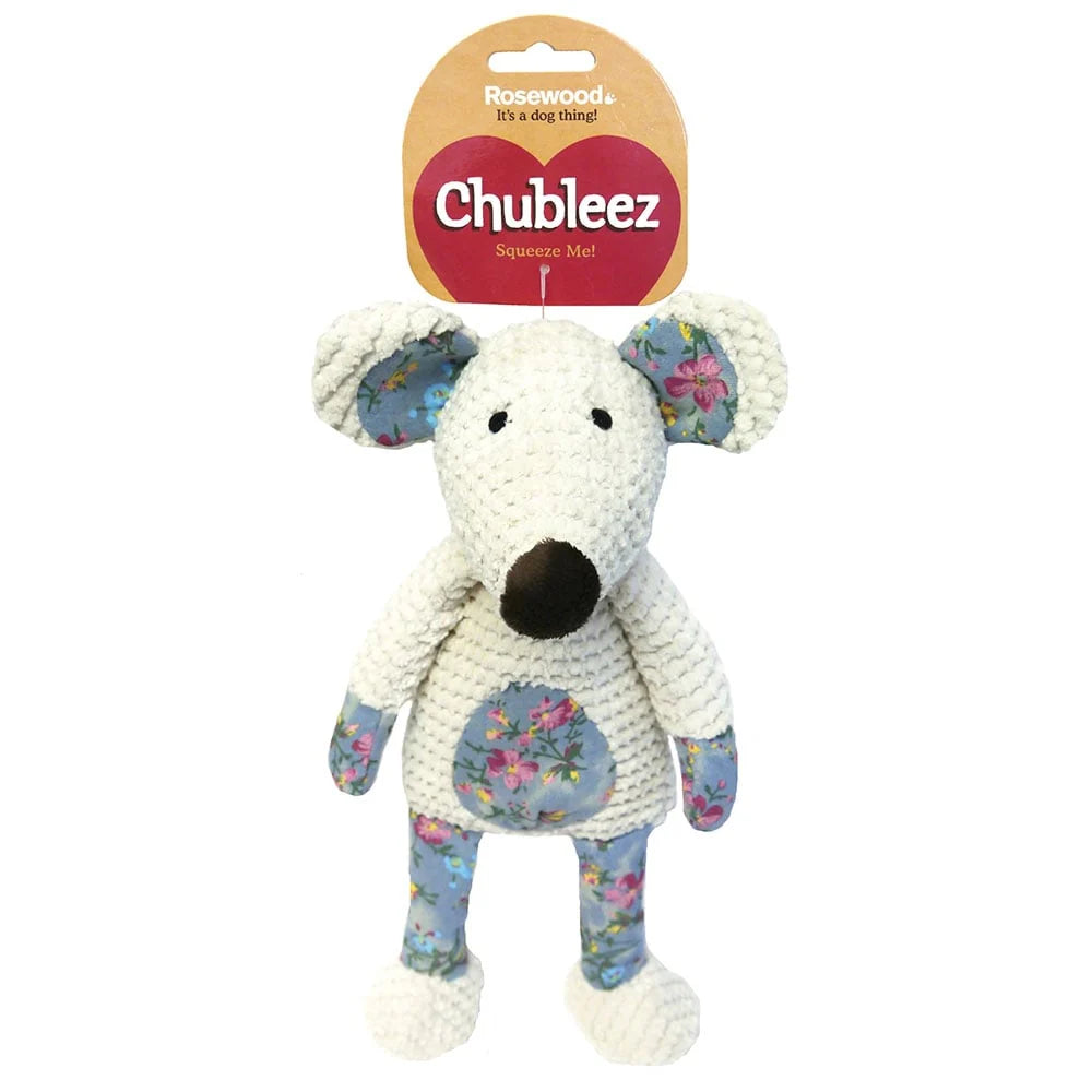 Juguete Para Perro Rosewood Pet Chubleez Maisie Mouse