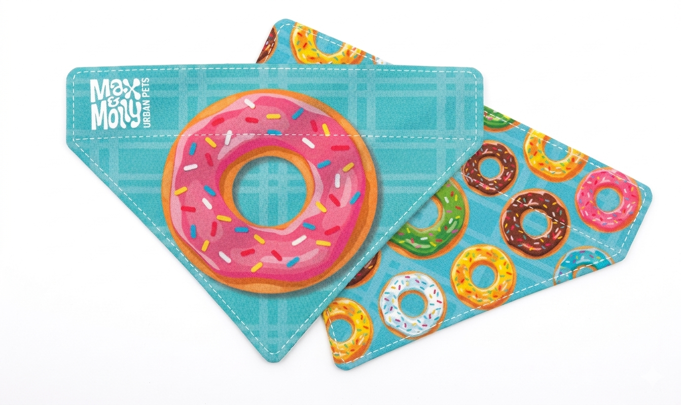 Bandana para perro Max and Molly Donas
