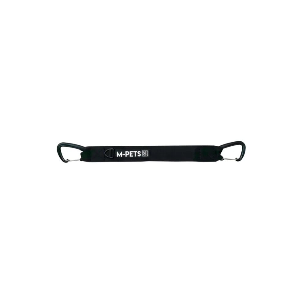 Cinturón de seguridad para perro M-Pets Universal negro