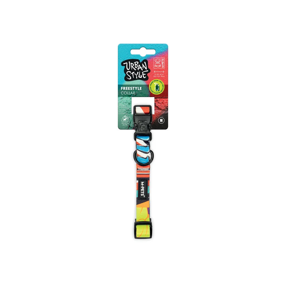 Collar para perro M-PETS Urban Style Multicolor