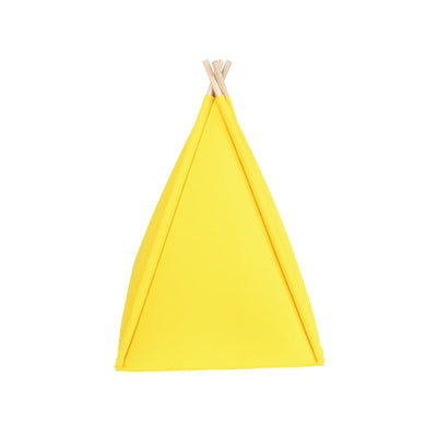Tipi para gato M-Pets amarillo