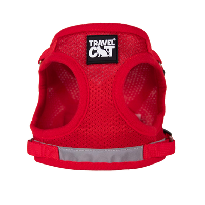 Kit Arness y Correa Para Gato Travel Cat True Adventurer Red