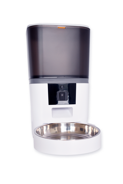 Dispensador de Alimentos Para Mascotas con Cámara Iki Smart