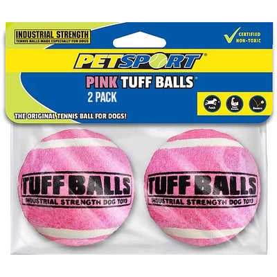 Juguete Para Perro Petsport 2 Pack Tuff Balls