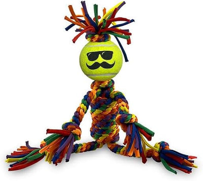 Juguete Para Perro Petsport Cuerda Twist Con Muñeco