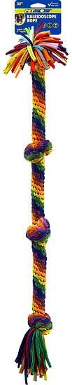 Juguete Para Perro Petsport Cuerda Twist con 4 Nudos