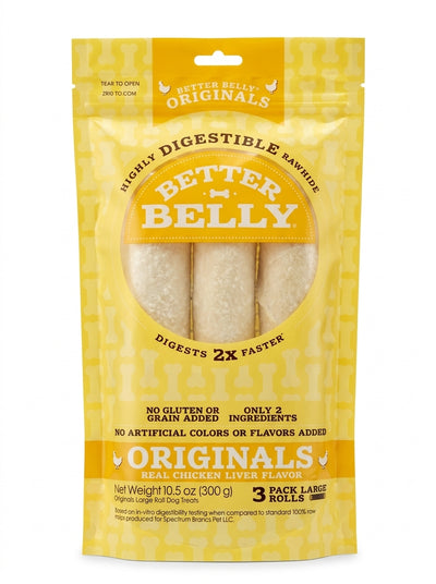 Carnaza para perro Better Belly Small